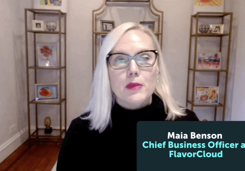 Maia Benson discusses tariffs and trade